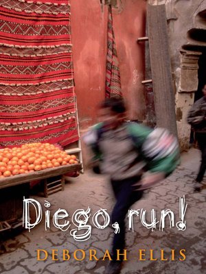cover image of Diego, Run!